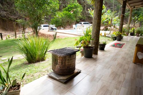 Casa de Campo com piscina em Marechal Floriano ES