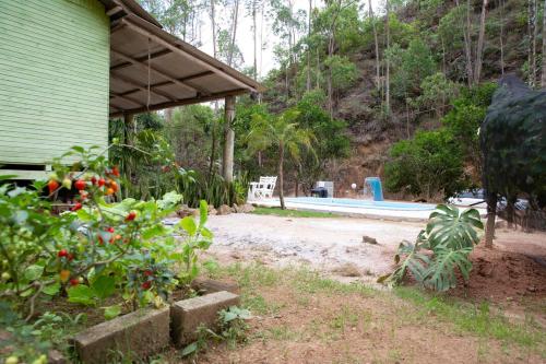 Casa de Campo com piscina em Marechal Floriano ES