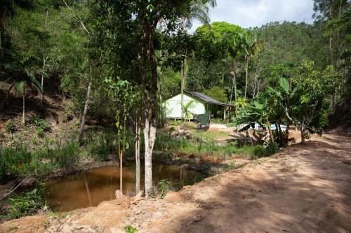 Casa de Campo com piscina em Marechal Floriano ES