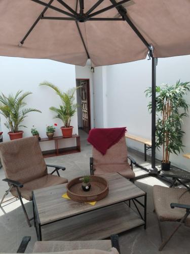 Apartamento en la playa de Huanchaco, 1er piso