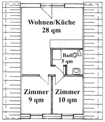 Ferienwohnung Schwudke Wohnung 62