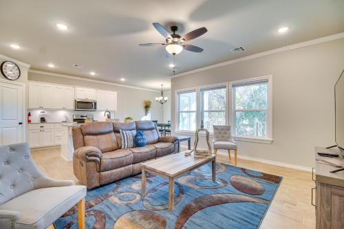 Near Grand Lake: Charming Grove Home w/ Deck