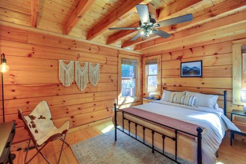 Mtn-View Blue Ridge Cabin on Over 2 Acres! - Tap to explore photos