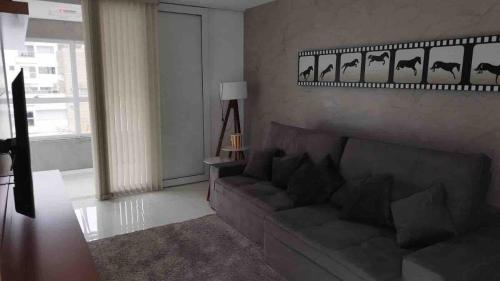 Lindo studio na área central de Poços