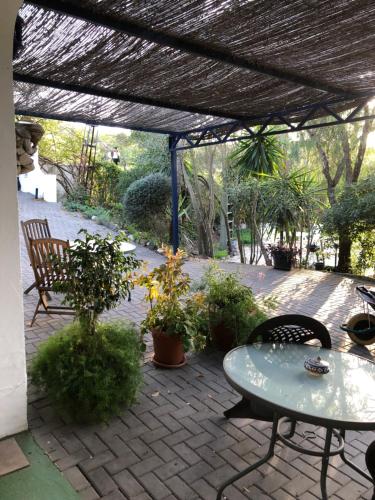 Létesítmények, Finca el Rio, The Studio self catering with pool and hydrotherapy jacuzzi set in beautiful gardens, in Guaro