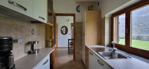 virtuve, Casa Estulio in Pontey