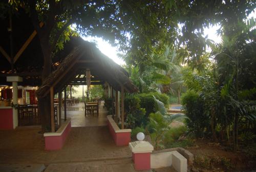 Banquet hall, AR Sun Hotel in Diego Suarez