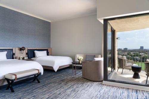 2 double beds