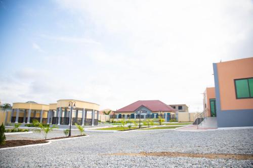 Viesnīcas āriene, Bella Ella Hotel & Event Center in Kasoa