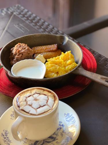 Food and beverages, Hotel y Cafe Ixmati Suchitoto in Suchitoto