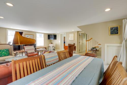 Historic New Hampshire Home 1 Mi to Boat Launch in Bellows Falls, USA