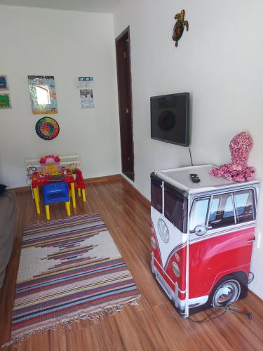 Aconchego do Bem-te-vi 2 qtos 60m2 Praia Grande
