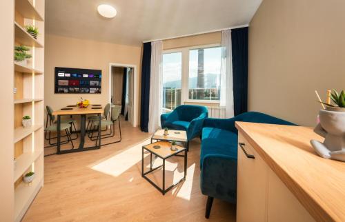 Modern Maisonette - 2 Bedrooms - Terrace - Vitosha View, Sofia (Foto 8)
