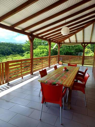 Villa La Kanopé (Villa La Kanope) in Σεντ-Λούις