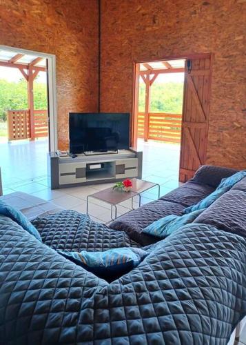 Villa La Kanopé (Villa La Kanope) in Σεντ-Λούις