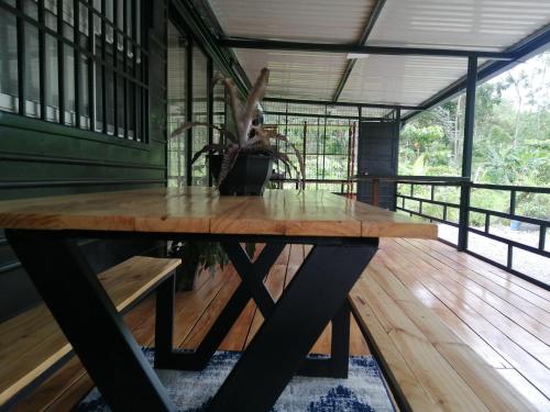 Balcony/terrace, Casa Onca in Rio Claro