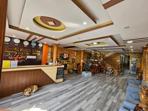 Dang Khoa Garden Inn - 로비