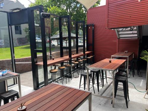 Exterior view, Native Rose Hotel in Balmain