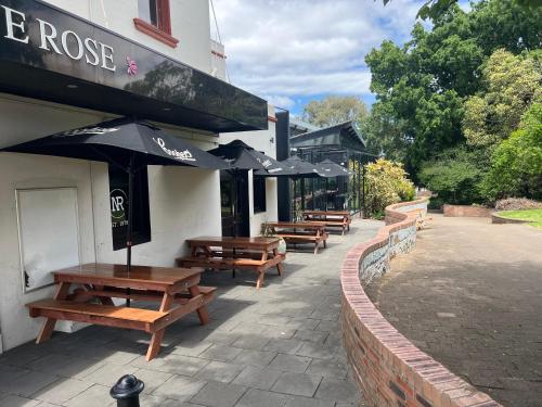 Exterior view, Native Rose Hotel in Balmain