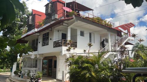 Vista exterior, Villa Coconut in Las Terrenas