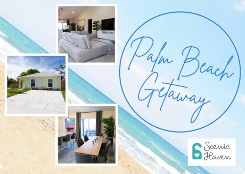 Palm Beach Getaway with hot tub & mini golf near beaches, downtown, and plenty of shopping