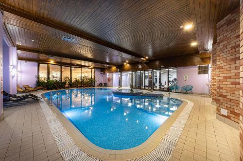 Jakuzi, Scotland's Spa Hotel in Pitlochry Kent Merkezi