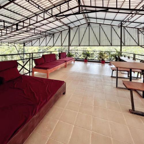 Balcony/terrace, CornerStone Nesat in Nesat Village in Chrous Pichnil