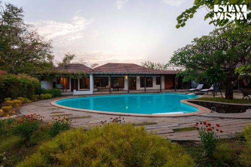 Wander Beyond by StayVista - Featuring a Bali-themed abode and a refreshing swimming pool Alibaug