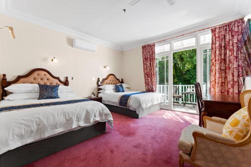 Deluxe Double Room with Balcony