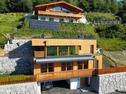 Exclusive chalet with sauna and unique view of the glacier Neukirchen
