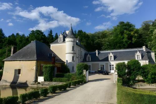 Château de l'Aubonnière -Nature-14p- Rêve au Mans - Location saisonnière - Villiers-au-Bouin