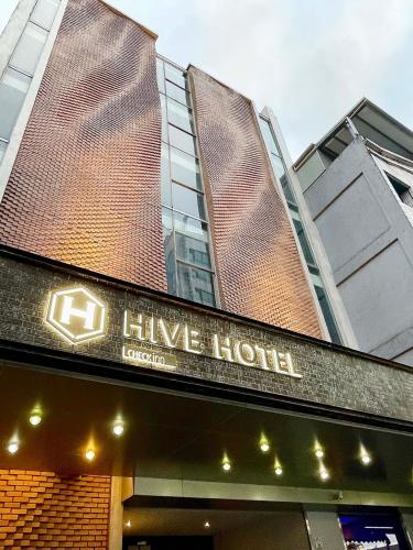 Ngoại cảnh khách sạn, Check inn Hive in Nghi Lan