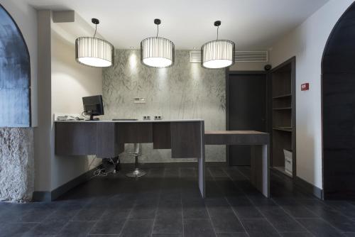 Előcsarnok, Hostal Emeritae in Mérida