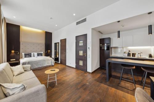Limehome Vienna Roßauer Lände in Wien, Österreich