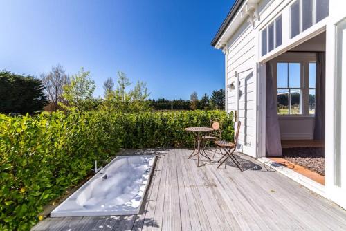 Garden, The White House, Martinborough in Martinborough