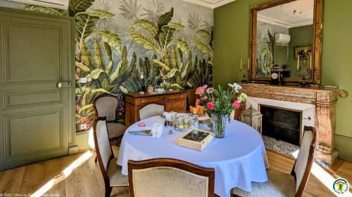Iekārtas, La Closerie des Anges in Colombotte