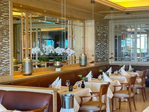 Restaurant, Grand Hotel Seeschlosschen SPA & Golf Resort in Timmendorfer Strand