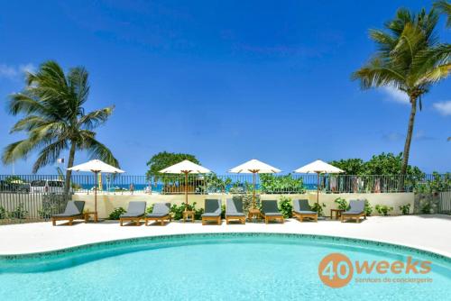 Ciel En Mer, direct access to Orient Bay beach 1 bedroom 2
