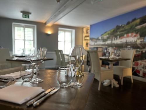 Restorāns, Chateau La Chaire Hotel in Rozel