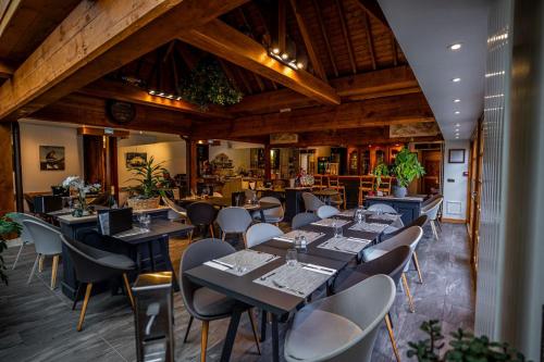 Ресторан, Hotel et Spa Le Lion d'Or in Pont-l'Eveque