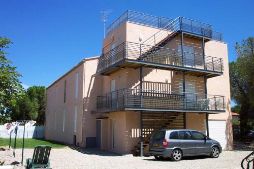 ทัศนียภาพภายนอกโรงแรม, soleil catalan terrasse panoramique ok chéques vacances 4pers wifi 65m2 jardin parking 2ch 2km mer (soleil catalan terrasse panoramique ok cheques vacances animaux 4pers wifi 65m2 jardin parking 2ch 2) in แซง ซีพริออง