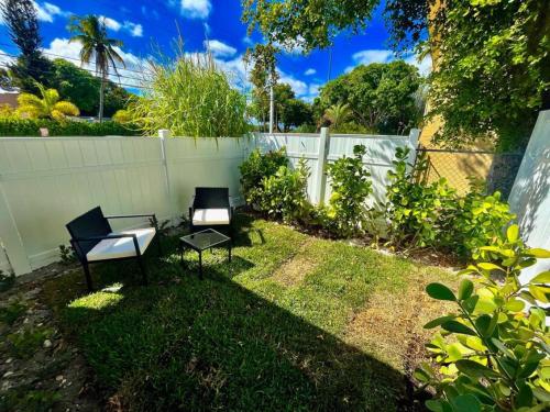 MiamiVice near Las Olas beach with Fire Pit in Fort Lauderdale, USA