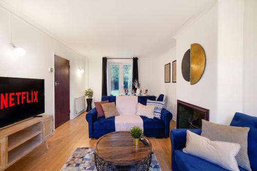 Boutique Shepherds Bush Abode- Garden- Sleeps 12 gîte à louer East Acton