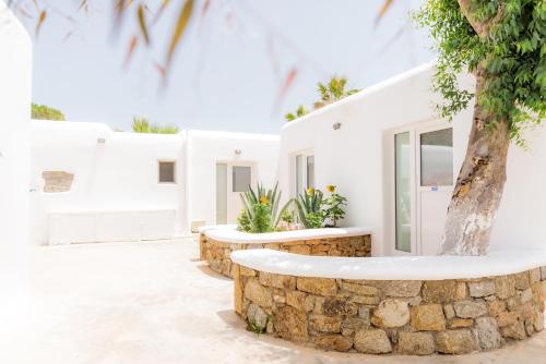 Vistas, Paradise Beach Resort in Mykonos