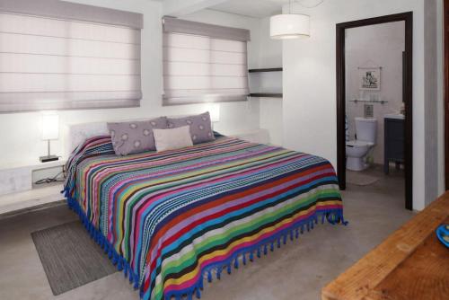 Tocayo Playa 1bd Enjoy Beach and Surf steps from Modern 1BR sleeps 4 in Sayulita, Mexico