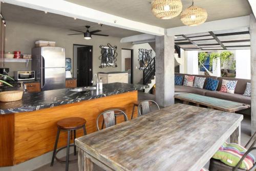 Entire Tocayo Steps to Beach and Surf 4BD Condo with Master Suite in Sayulita, Mexico