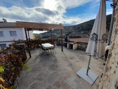 Balkons/terase, Castillo de Escriche in Formiche Alto