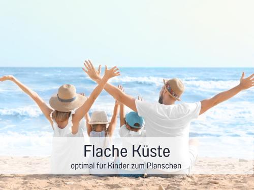 Beach, RamosHansenHof Fewo Nordlicht 6 Personen Hund inklusiv in Niesgrau