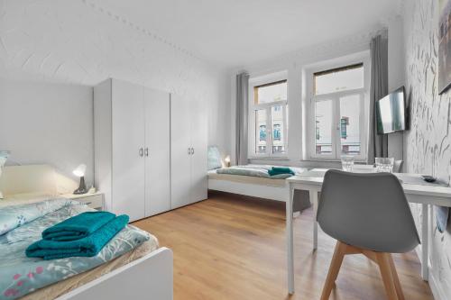 Lea Apartments 4 Räume 2 Duschen 2 Küchen, Leipzig (foto 8)
