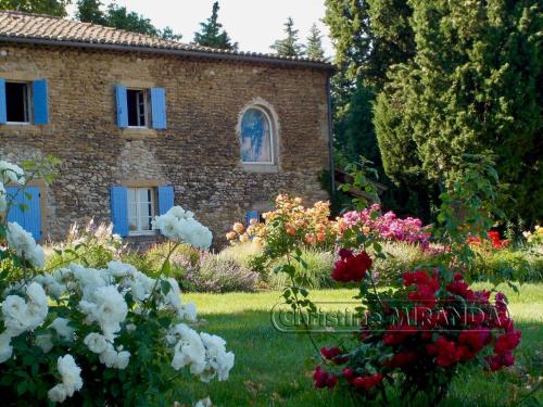 L'Aparté, gîte avec piscine - Location saisonnière - Valréas